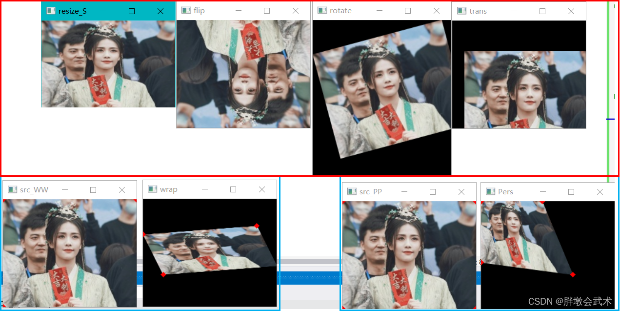 Opencv C++图像处理(全)_c++ opencv 图像处理-CSDN博客