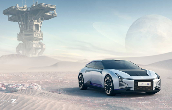 高合汽车引发行业“核裂变”，数字生命体高合HiPhi Z正式发布