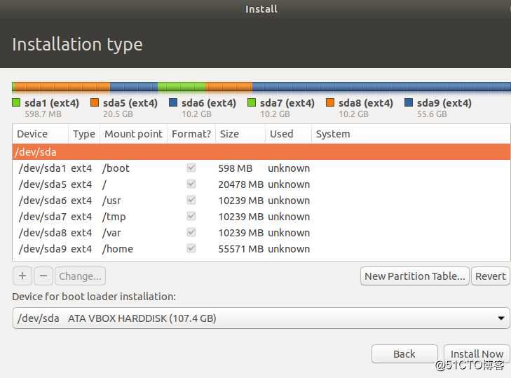 Ubuntu Desktop 物理机安装
