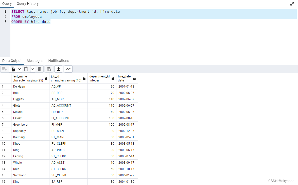 03.PostgreSQL排序和分页_pgsql 分页-CSDN博客