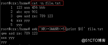 Linux常用命令——awk