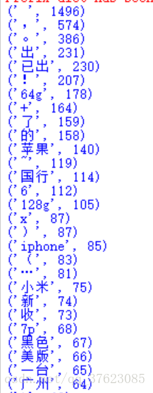 词频