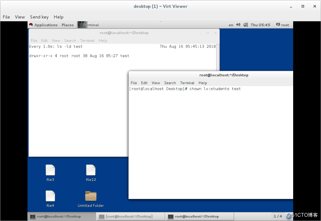 浅谈linux系统下的权限管理和进程及服务的控制