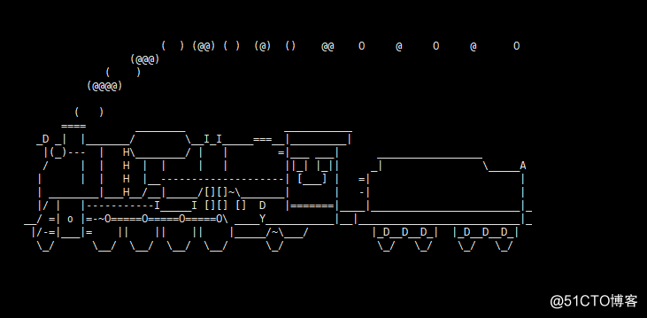 Centos 屏保特效