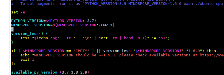 MindSpore自动安装之CPU篇_ubuntu_m0_72113238-昇腾开源生态专区