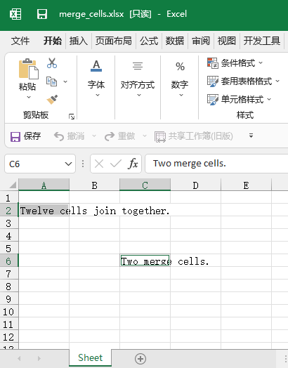 使用openpyxl处理表格数据使用openpyxl处理表格数据
