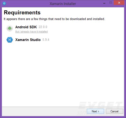 Xamarin.Android使用教程：简介和安装