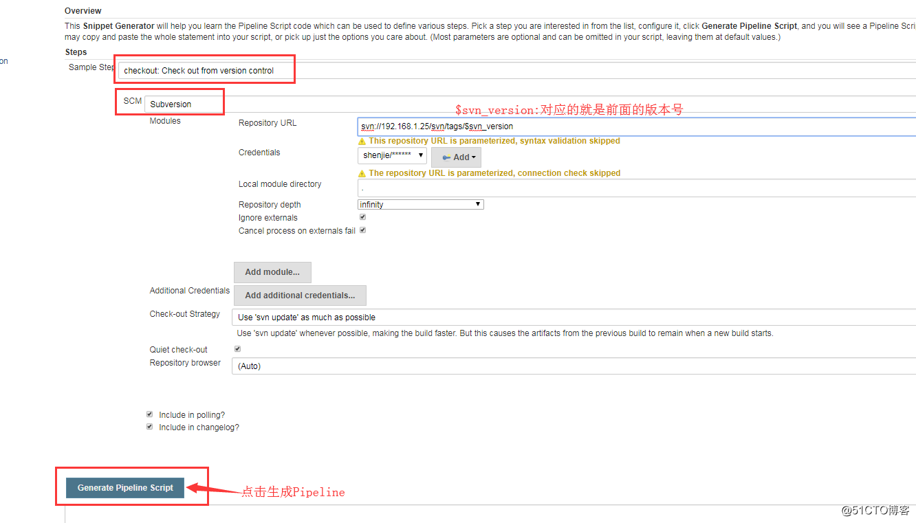 docker与jenkins的自动化CI/CD流水线实战（java-svn）