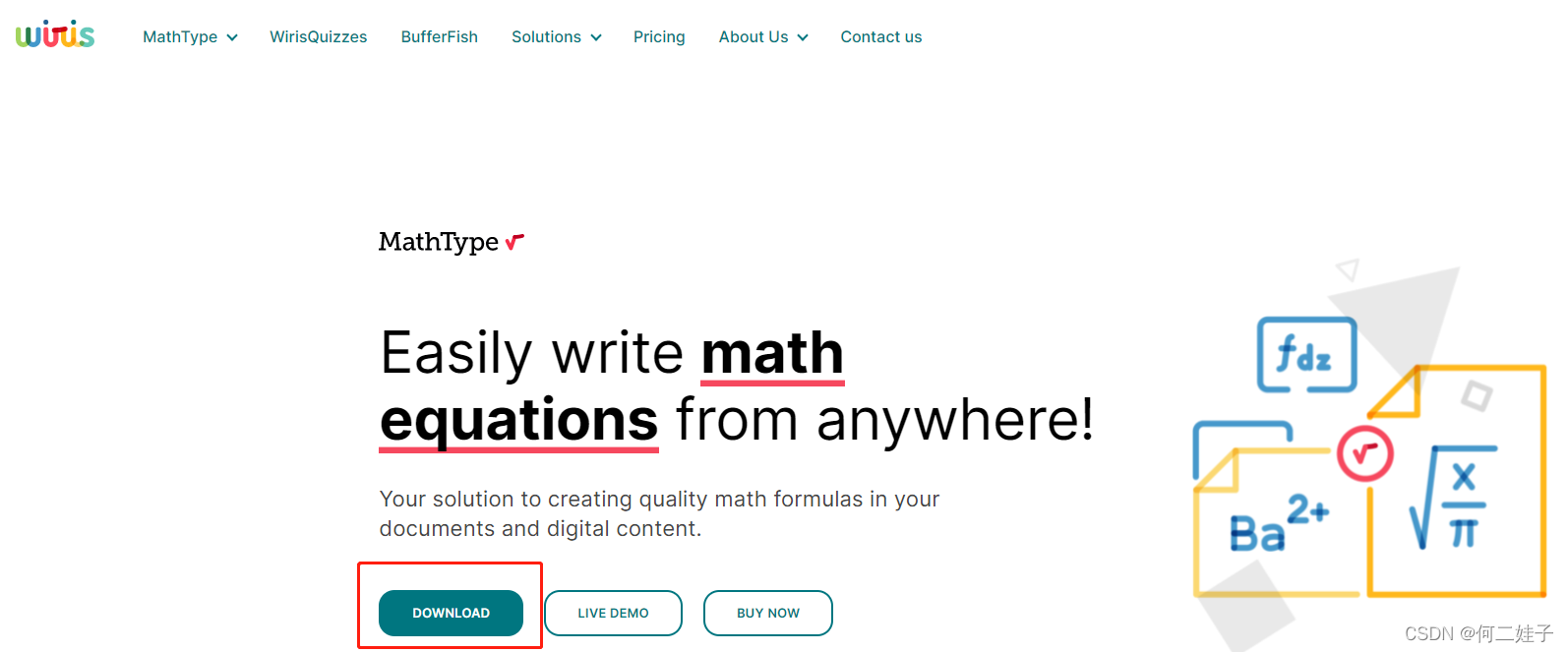 Mathtype国际版下载教程：从搜索到安装详解-CSDN博客