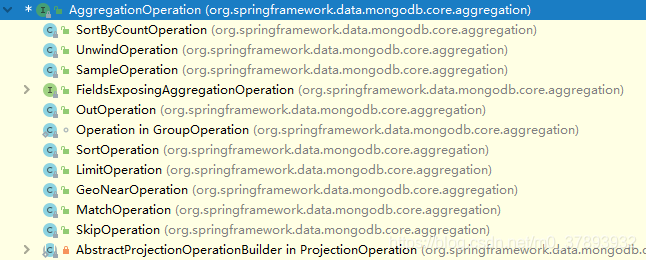 mongoTemplate聚合管道参考_mongotemplate aggregate or-CSDN博客