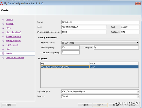 Configuring Oracle Data Integrator for Cloudera