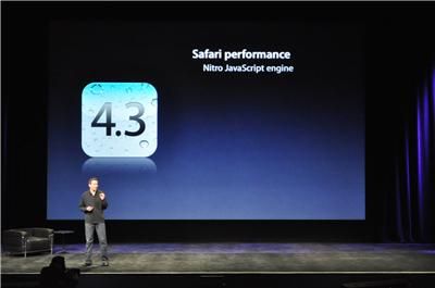 iPad 2现场宣布会实录