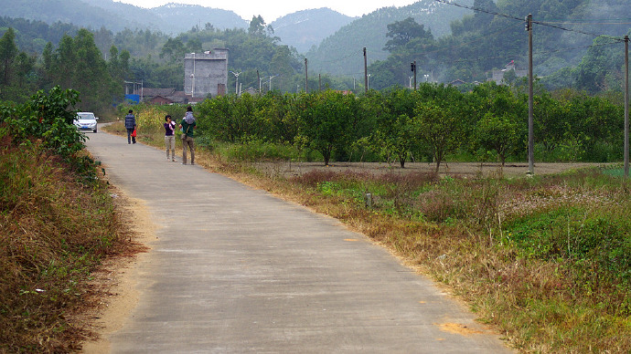 罗浮山自驾小结