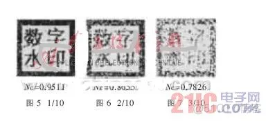 【信号处理】基于小波变换的音频水印嵌入提取matlab源码_信号处理_10