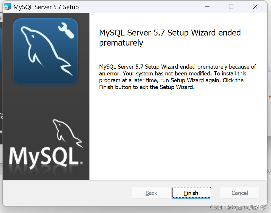 Mysql 5.7安装教程_mysql-5.7.35-winx64.msi-CSDN博客