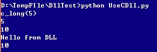 利用C语言创建和使用DLL文件