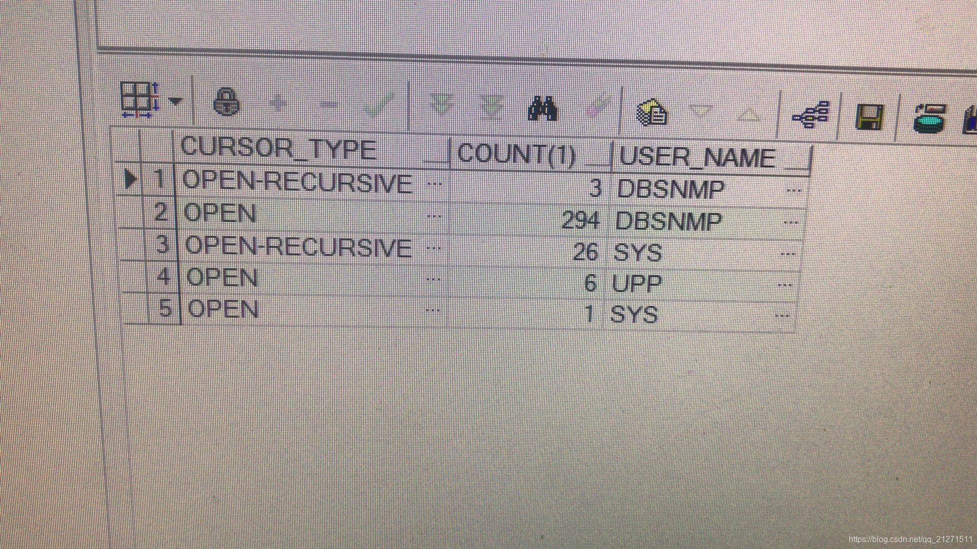 oracle open_cursors未关闭问题解决_oracle游标不关闭-CSDN博客