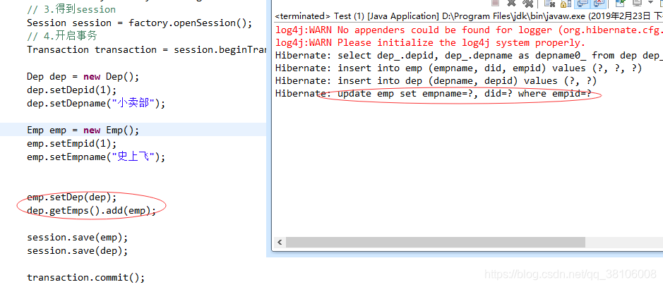 一对多单向和双向 以及 inverse的使用_java inverse 方法-CSDN博客