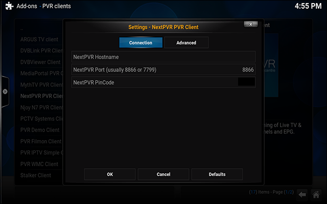 nextpvr-kodi-configure-addon-settings