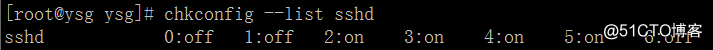 Linux常用命令——chkconfig