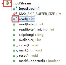 InputStream