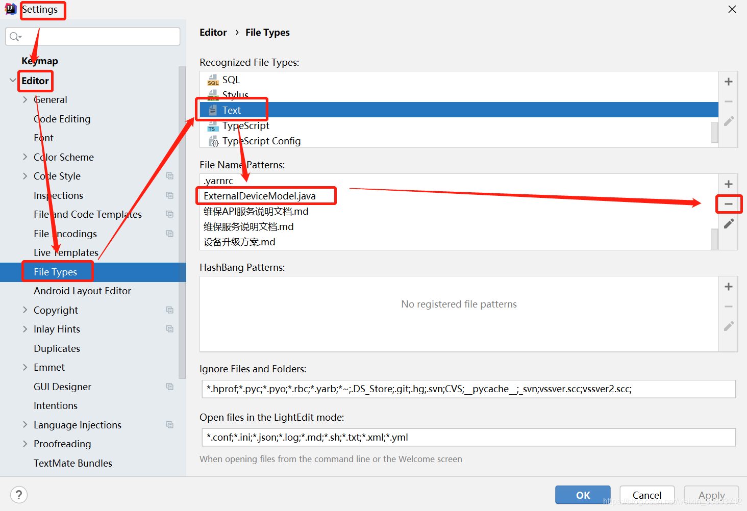 textmate使用，text material