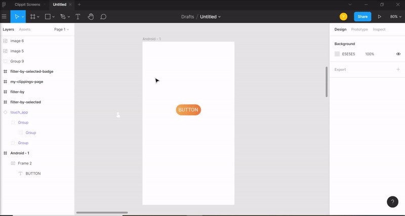 Resize and recenter is done automatically with Auto layout