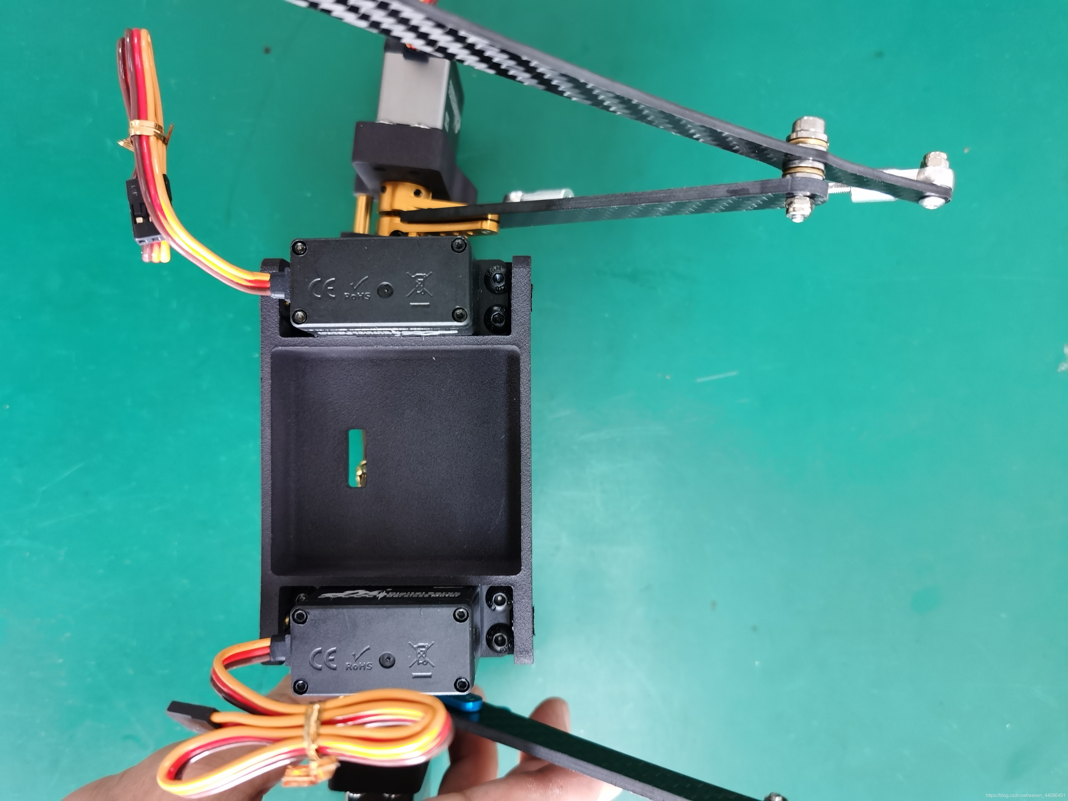 stanford,pupper,开源四足机器狗机械部分总装