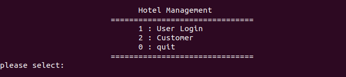 login system