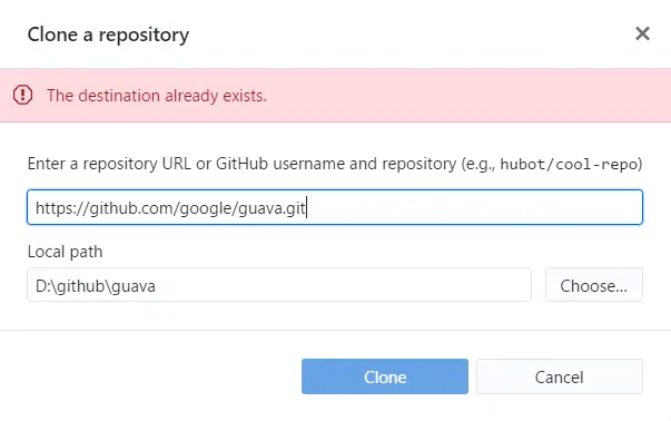 Clone by Desktop