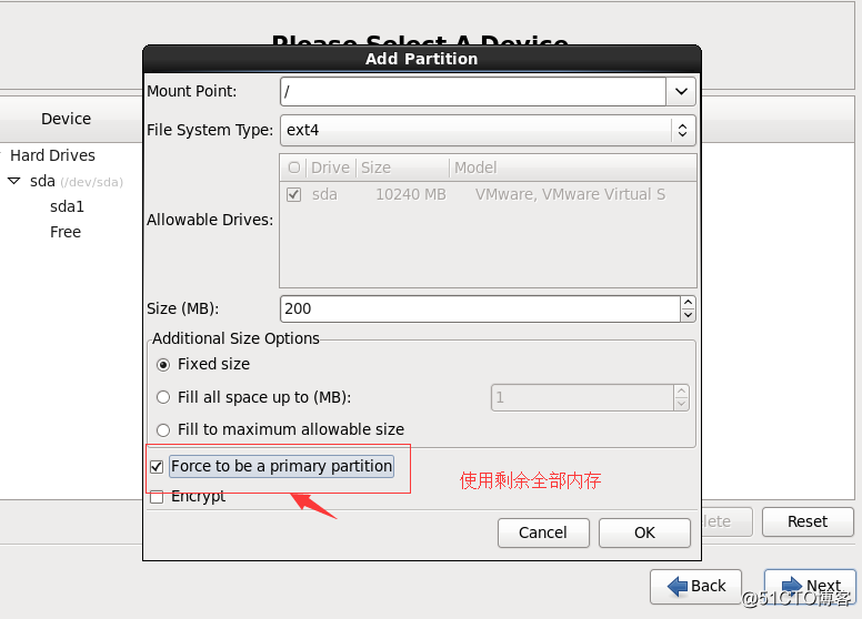 安装CentOS 6.5 系统