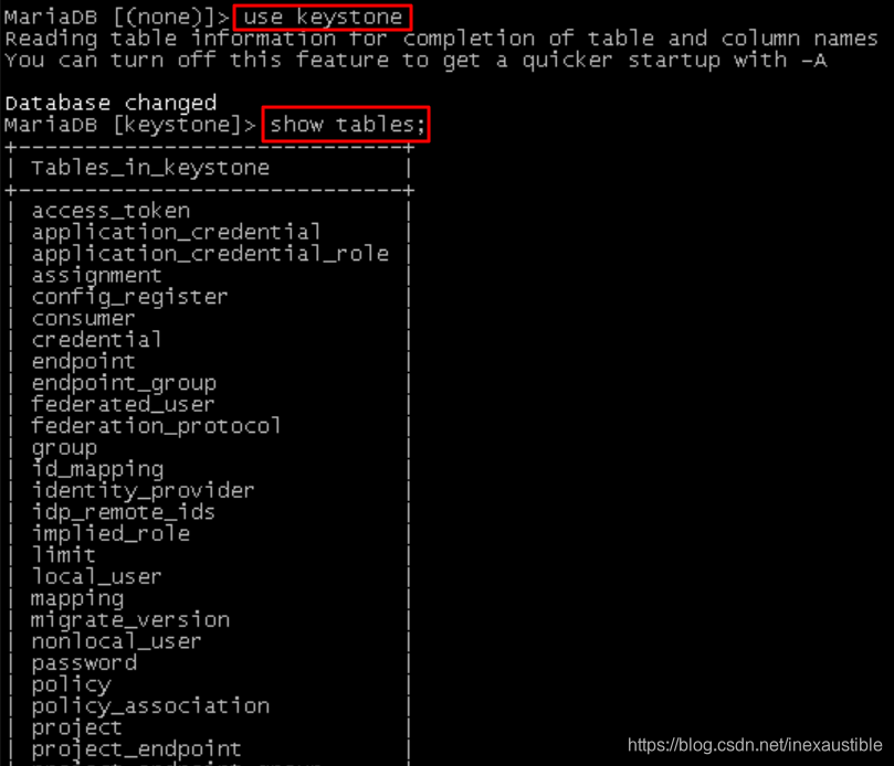 Keystone Client 实验06 Keystone安装与配置_keystone安装部署实验的实验介绍-CSDN博客