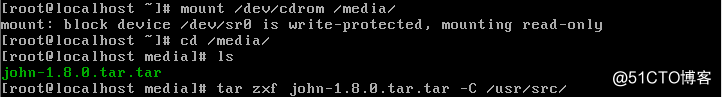 linux系统安全-弱口令检测和端口扫描