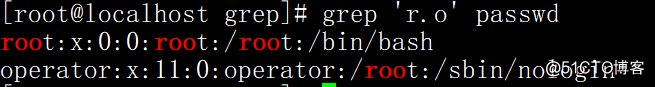 正则介绍     grep