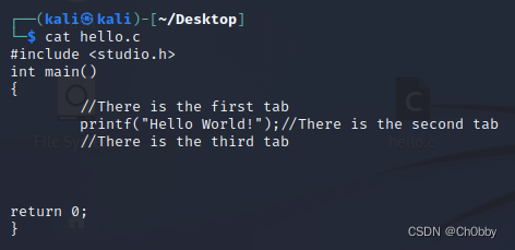 每日一个linux命令-cat_cat *.[ch]-CSDN博客