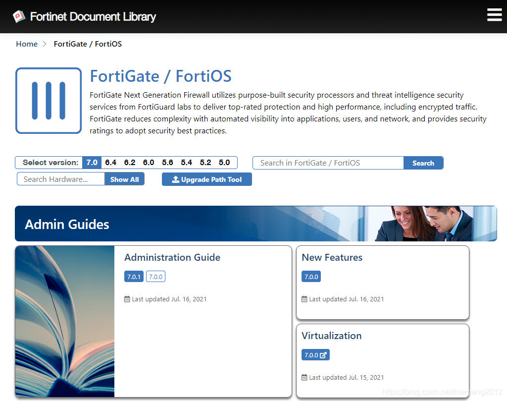 【管理篇 / 升级】 08. 下载 7.0 版本固件 FortiGate 防火墙_飞塔固件下载-CSDN博客