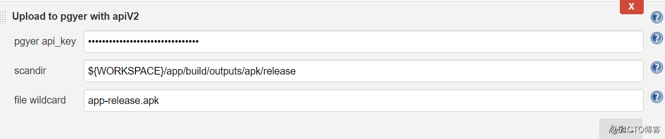 Jenkins 配置安卓打包自动上传到蒲公英展示二维码