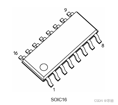 74HC595寄存器【物联网元器件】插图3 74HC595寄存器【物联网元器件】