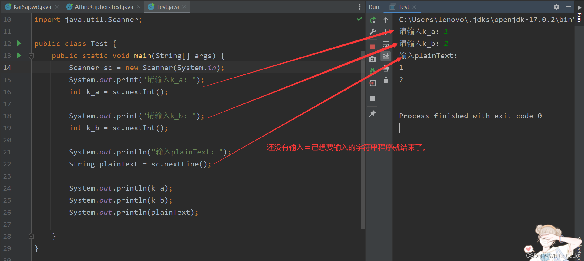 Java的Scanner类中nextLine()方法没有执行就直接跳过解决方法_调用scanner的方法是不是只要不输入都会暂停-CSDN博客