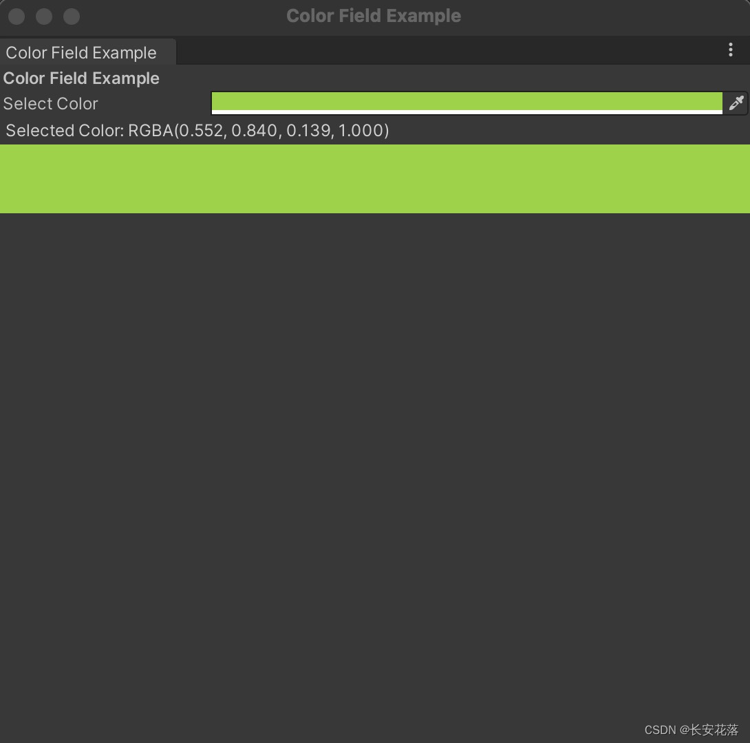 unity编辑器扩展之 EditorGUILayout.ColorField-CSDN博客