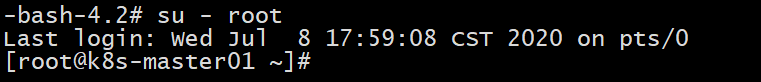 解决llinux登录显示bash-4.2问题
