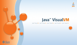 VisualVM start logo VisualVM start logo