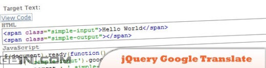 分享10个jQuery的语言翻译插件