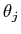 $\theta_j$