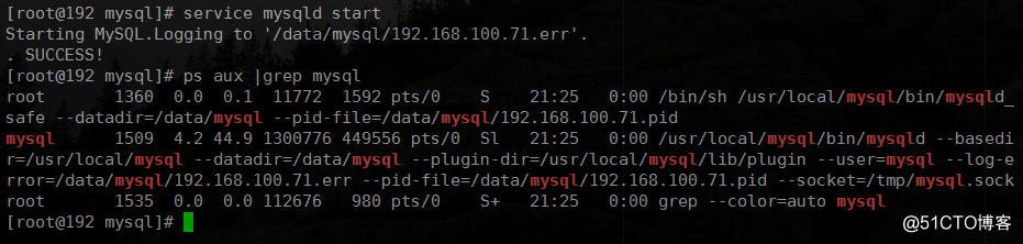 MySQL:二进制免编译安装
