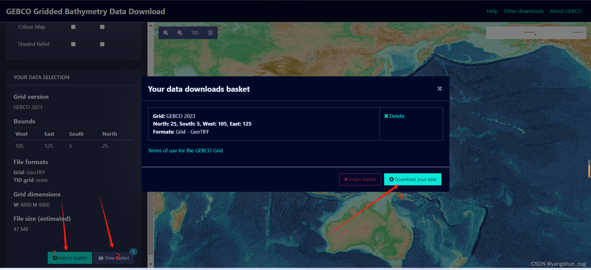 python下用cartopy绘制地形晕染(shading)图_python绘制地形图-CSDN博客