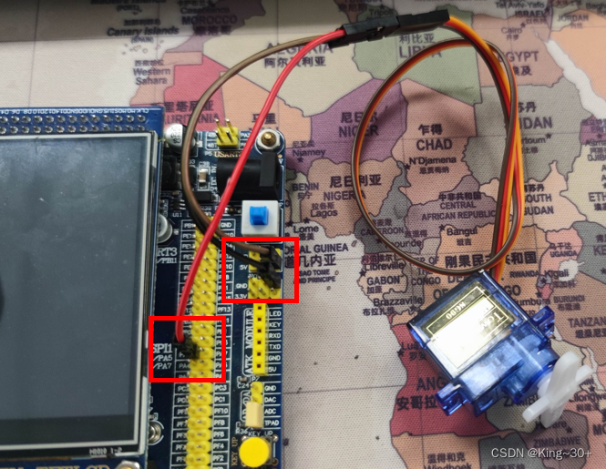 STM32---SG90舵机控制（HAL库，含源码）