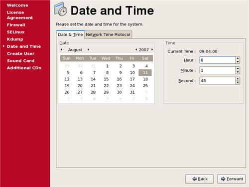Date Time