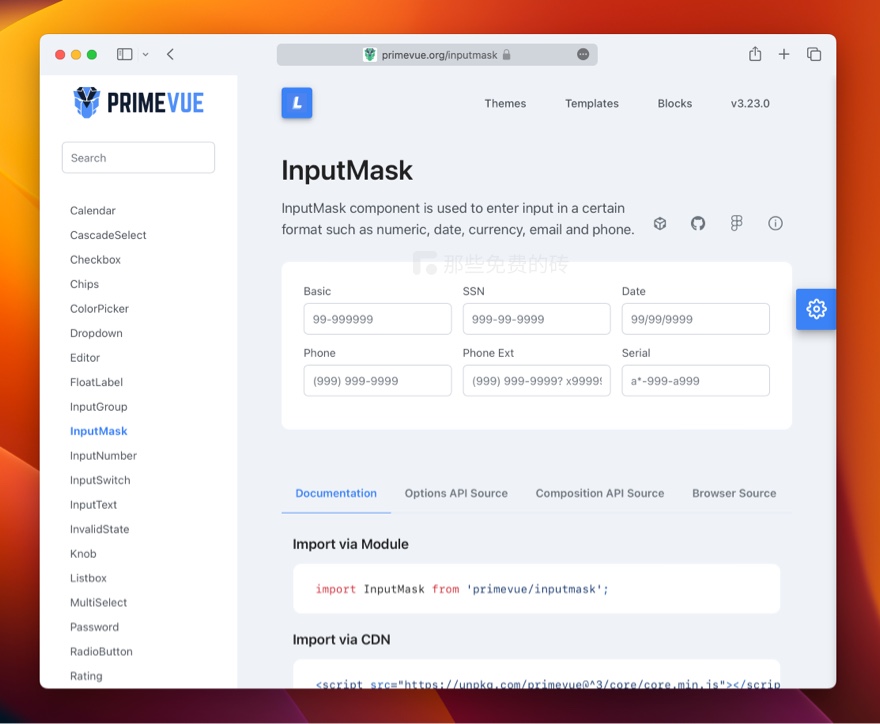 PrimeVue - 全面升级！免费开源、优雅好用的 Vue3 UI 组件库，可选主题超多-CSDN博客