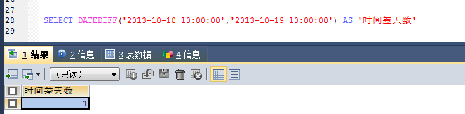 mysql时间差计算函数datediff与timestampdiff_datestampdiff-CSDN博客
